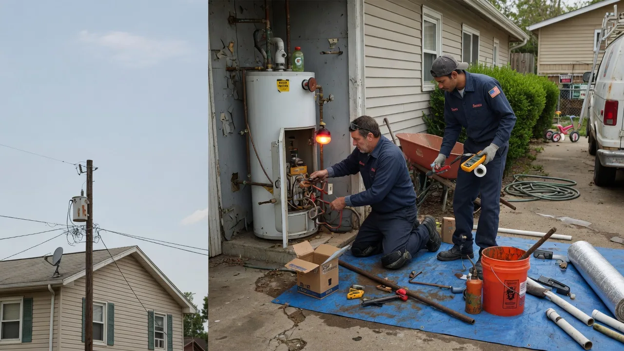 Leak Detection in Jewett, OH near me